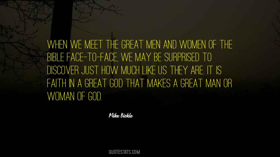 A Great Man Is Quotes #131487