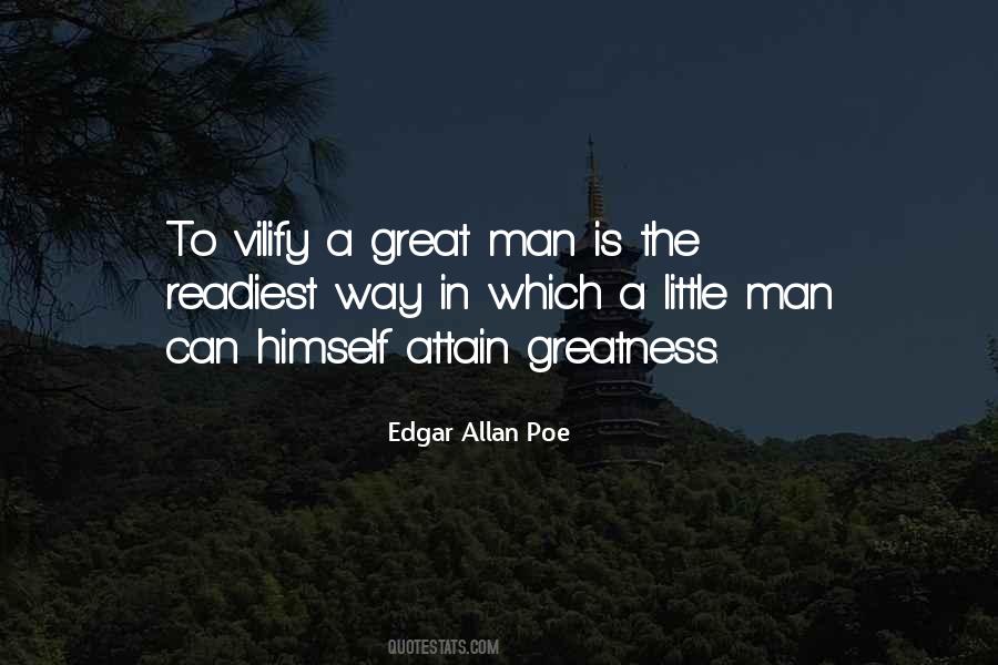 A Great Man Is Quotes #1583268