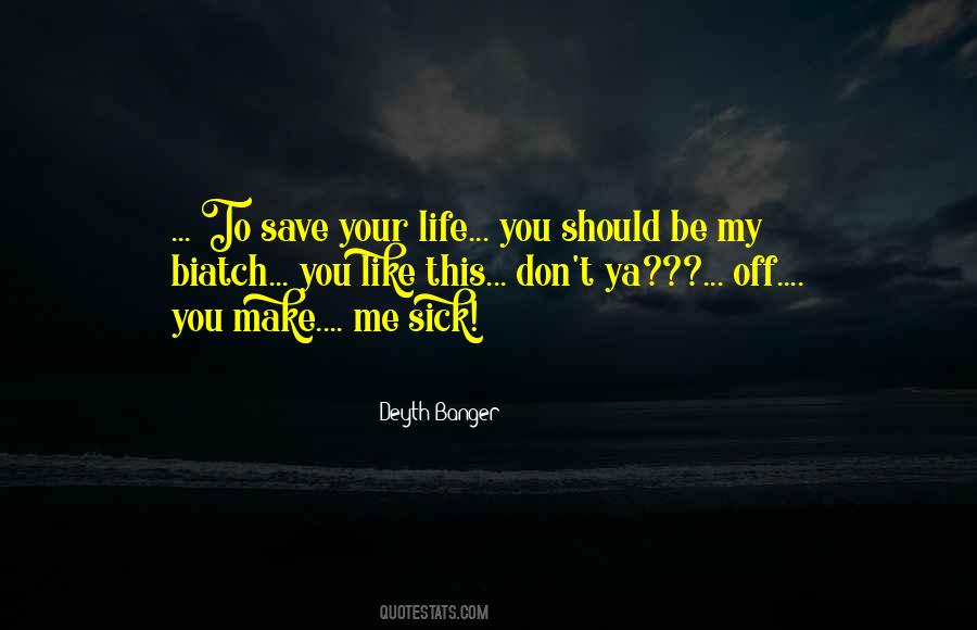Off You Quotes #1219613