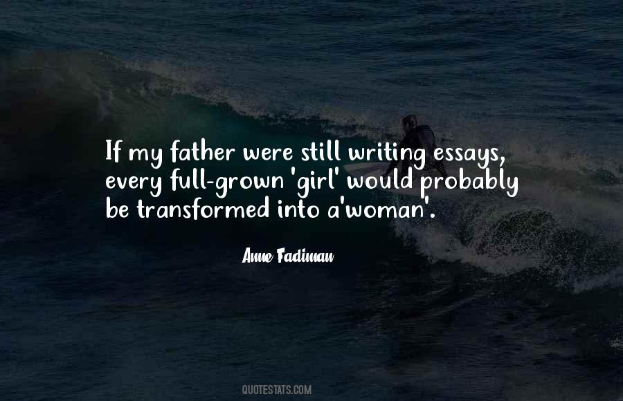 A Grown Woman Quotes #1534070