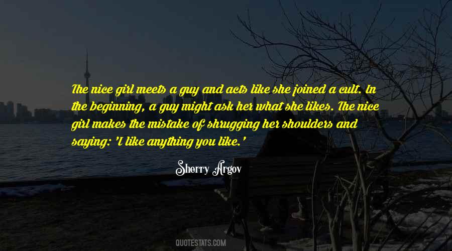 A Guy Like You Quotes #149875