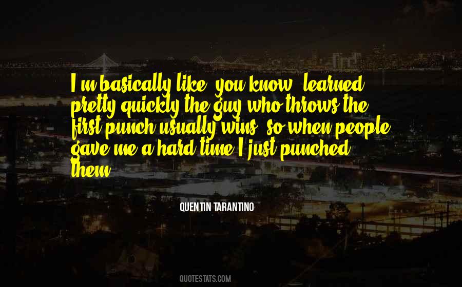 A Guy Like You Quotes #156631