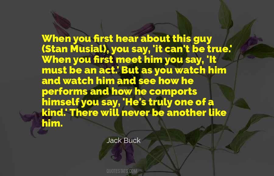 A Guy Like You Quotes #199701