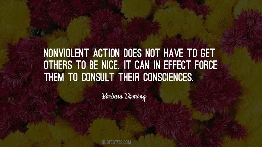 Nonviolent Action Quotes #1116711