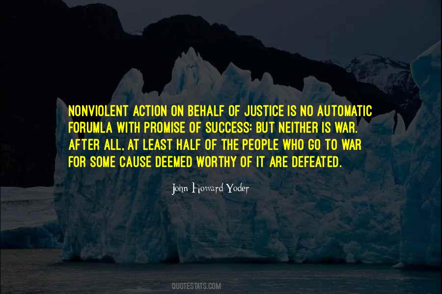 Nonviolent Action Quotes #1354042