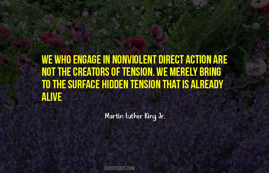 Nonviolent Action Quotes #1710202