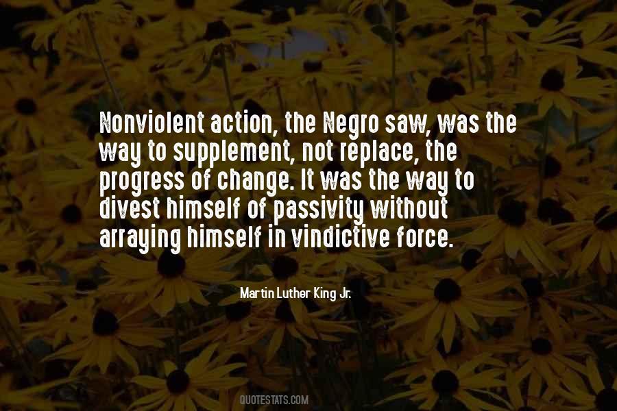 Nonviolent Action Quotes #653335