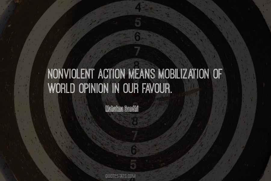 Nonviolent Action Quotes #670039