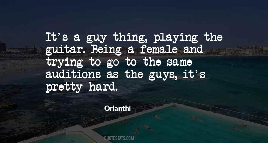 A Guy Thing Quotes #1665999