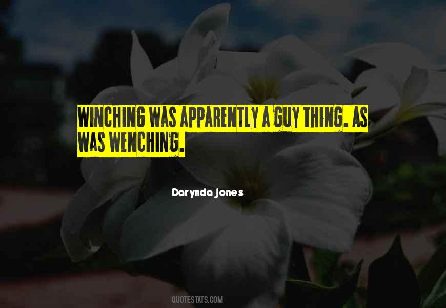 A Guy Thing Quotes #482068