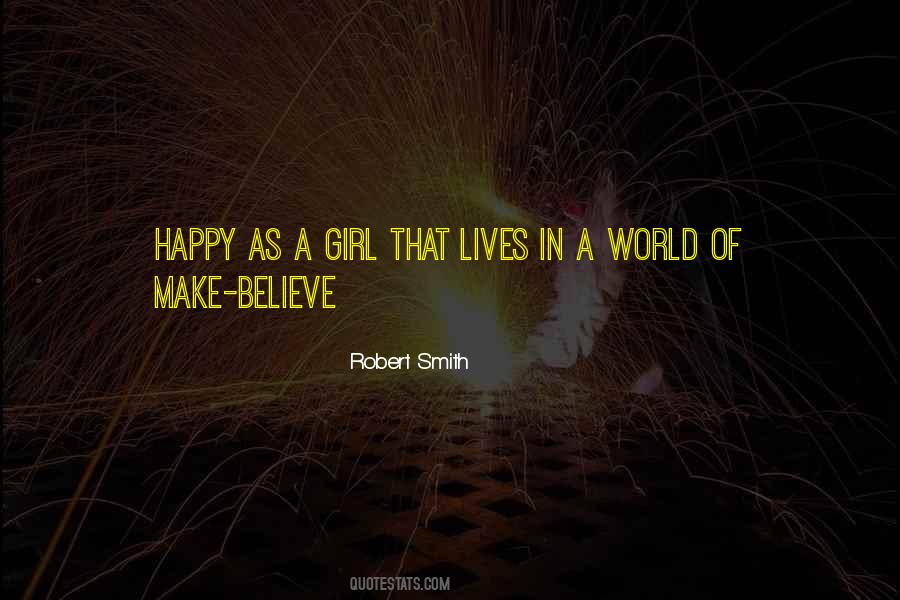 A Happy Girl Quotes #1499209
