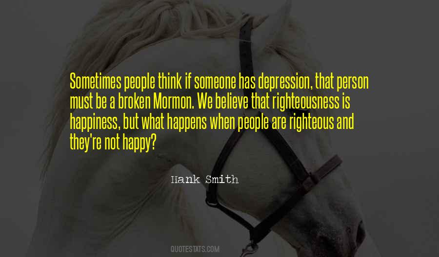 A Happy Person Is Quotes #301625
