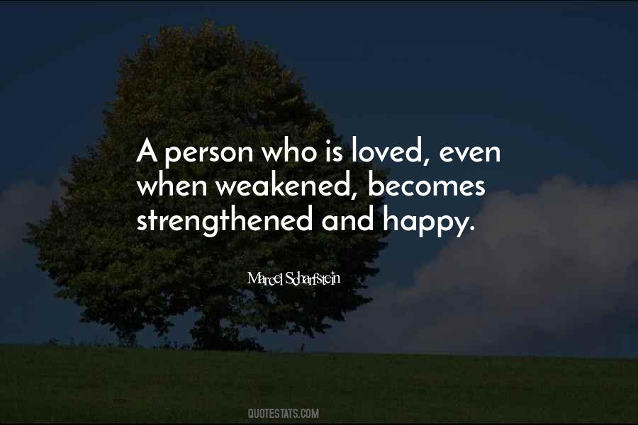 A Happy Person Is Quotes #552082