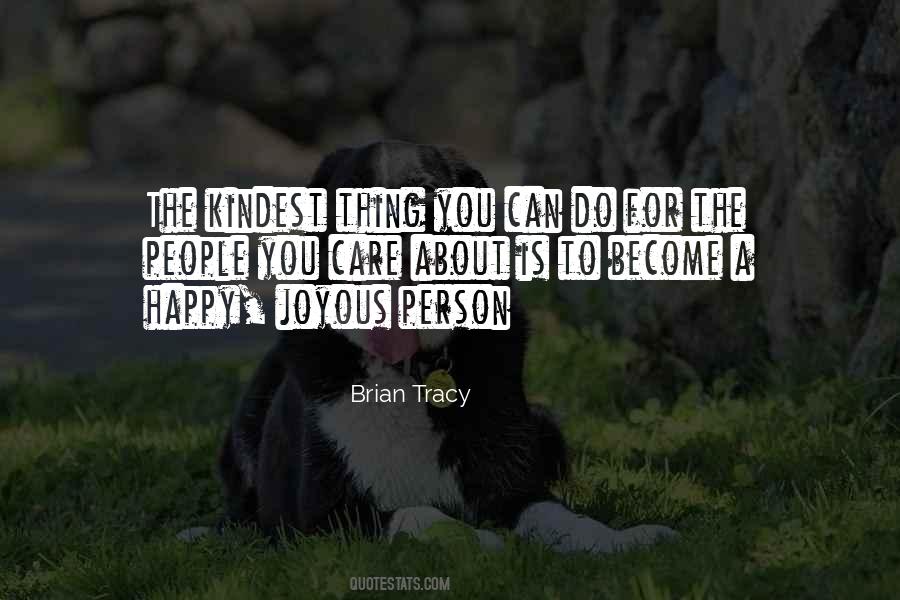 A Happy Person Is Quotes #897706