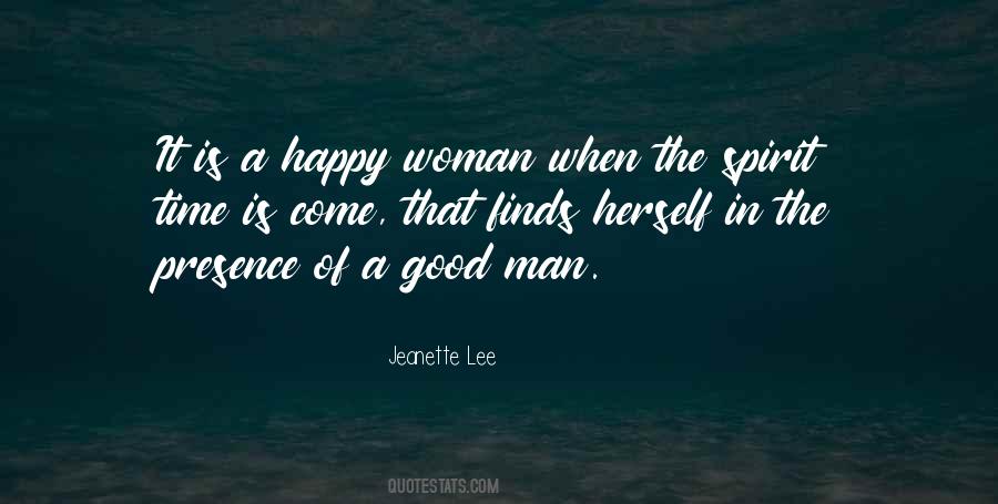 A Happy Woman Quotes #1617952