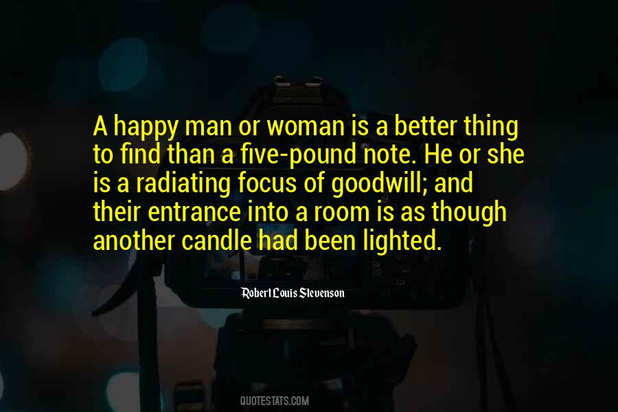 A Happy Woman Quotes #255523