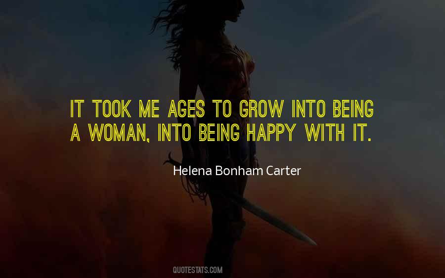 A Happy Woman Quotes #273037