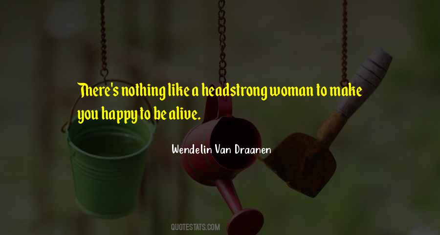 A Happy Woman Quotes #375625