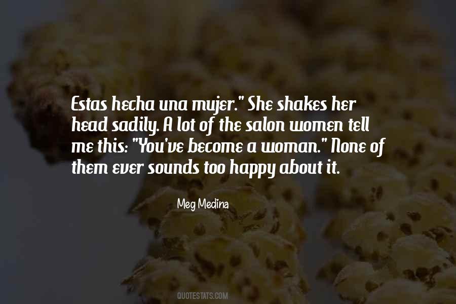 A Happy Woman Quotes #466406