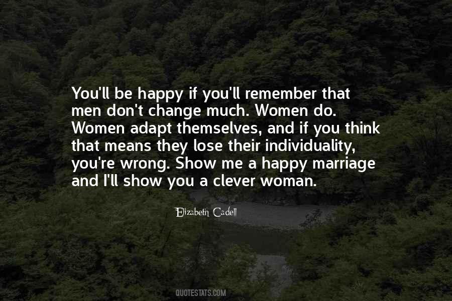 A Happy Woman Quotes #487286