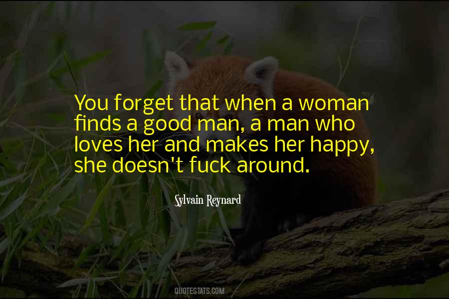 A Happy Woman Quotes #667767