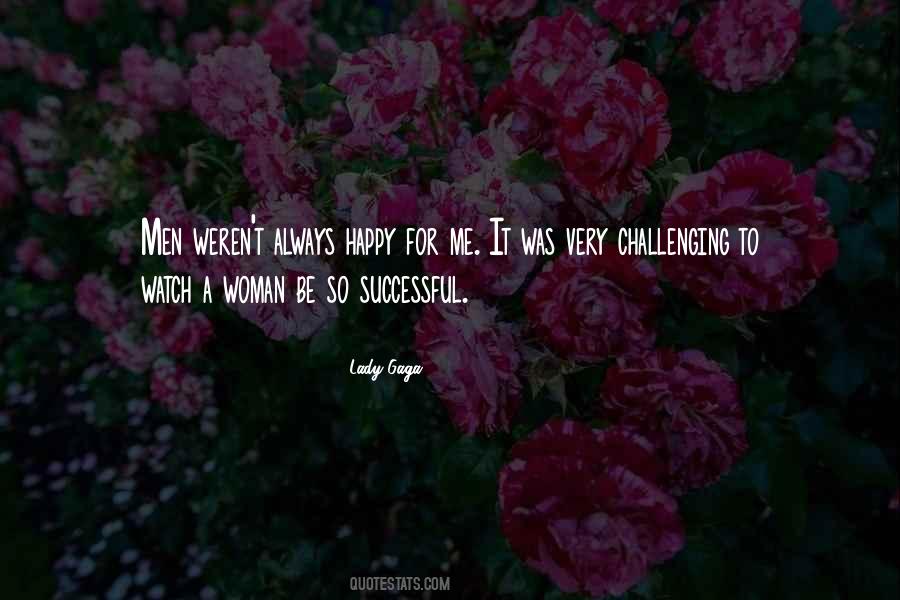 A Happy Woman Quotes #709816