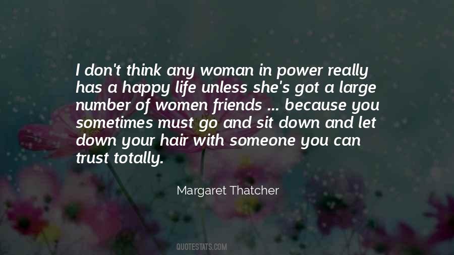A Happy Woman Quotes #733690