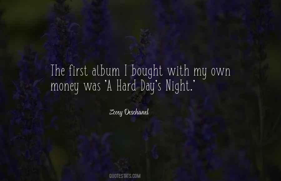 A Hard Day Night Quotes #812940