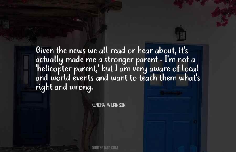 What We Hear Quotes #230482