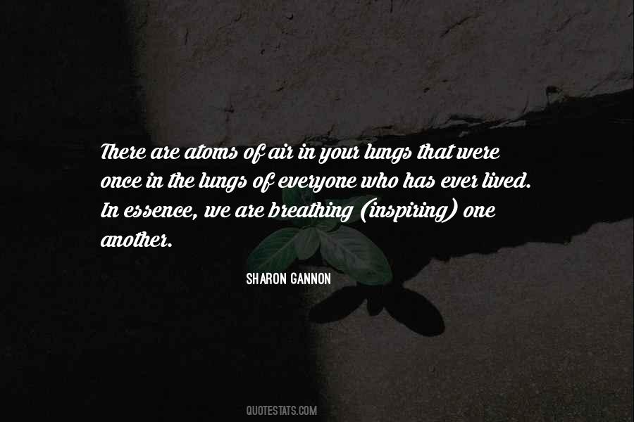 In Breathing Quotes #8217