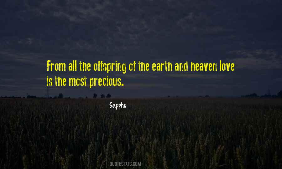 Love From Heaven Quotes #27521