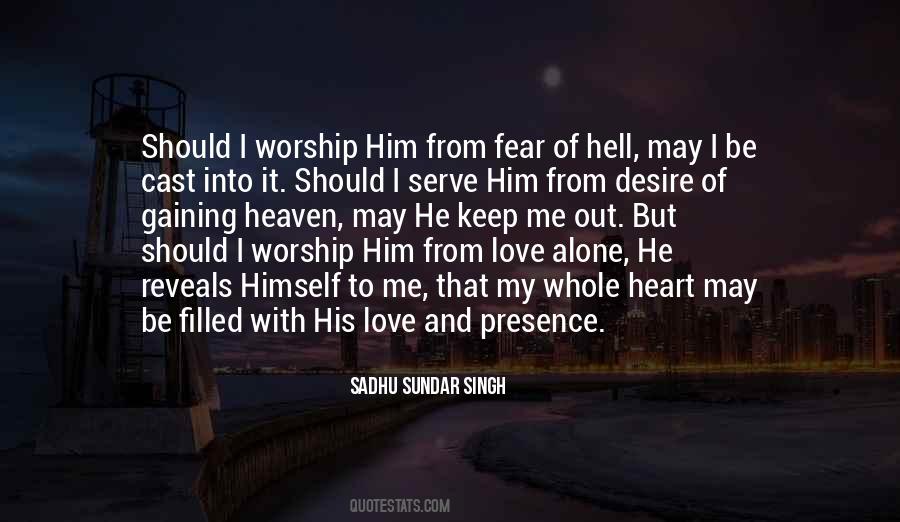 Love From Heaven Quotes #391824