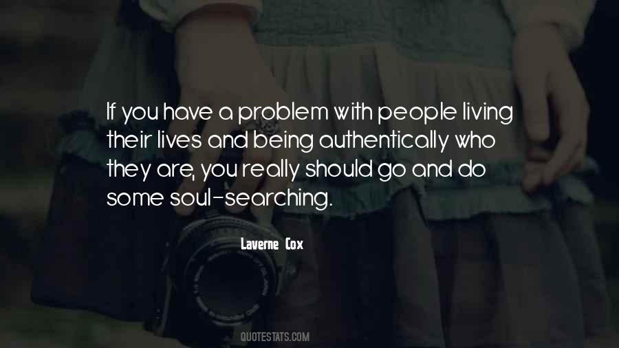 Who You Are With Quotes #14943