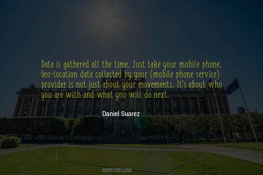 Who You Are With Quotes #1580664
