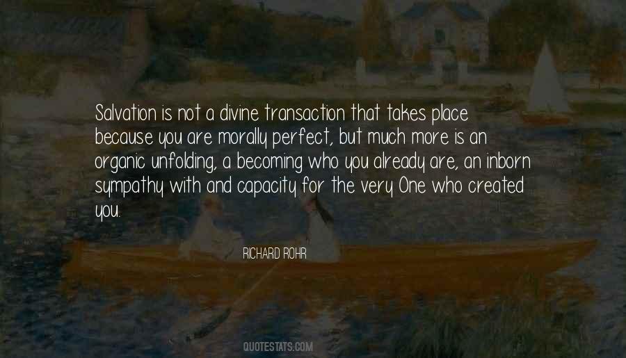 Who You Are With Quotes #30437