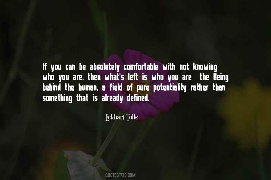 Who You Are With Quotes #80567