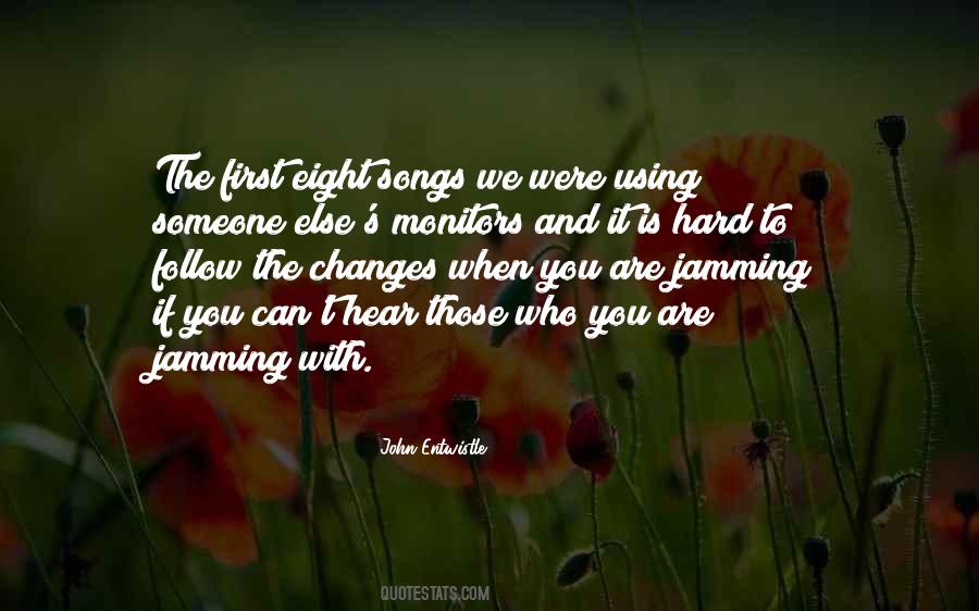 Who You Are With Quotes #86905
