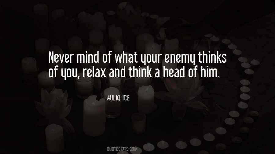 Enemy Of Success Quotes #146811