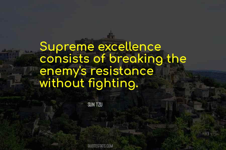 Enemy Of Success Quotes #356202