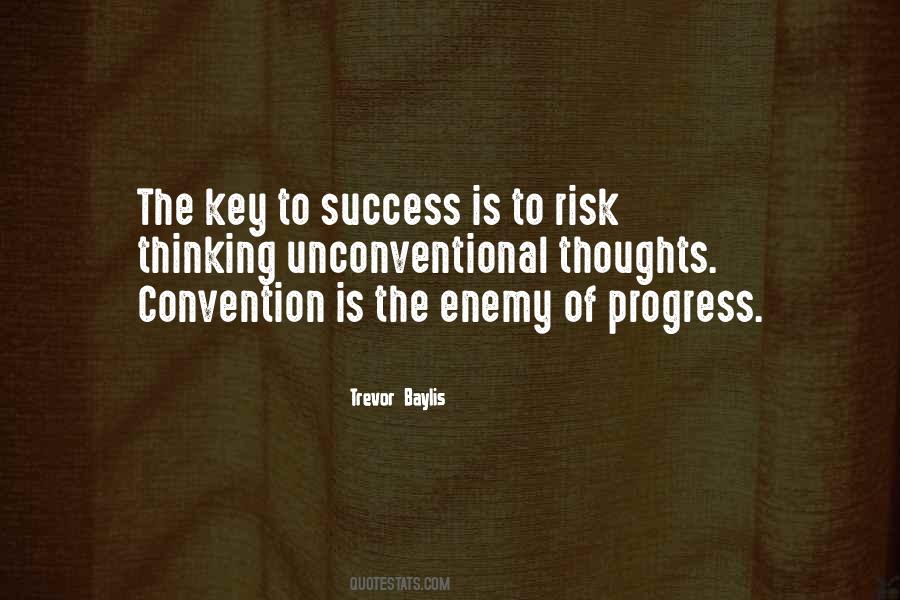 Enemy Of Success Quotes #997389