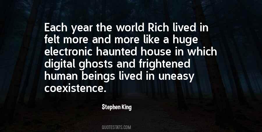 A Haunted House Quotes #1563444
