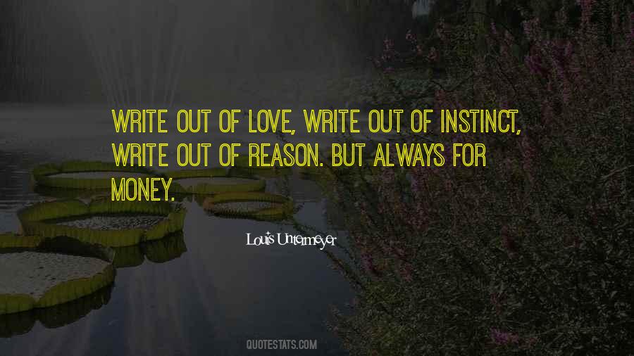 Love Is Always Write Quotes #1629635