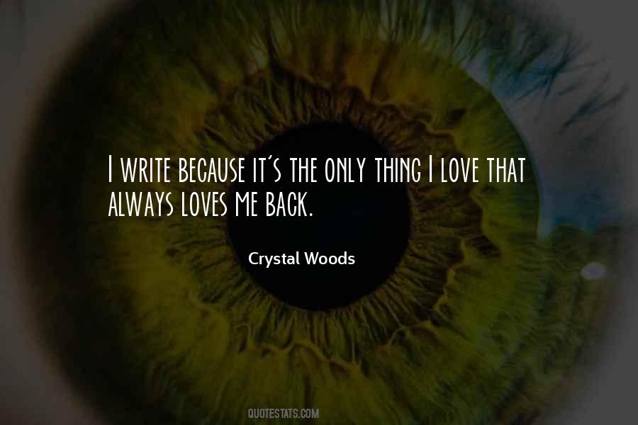 Love Is Always Write Quotes #961394