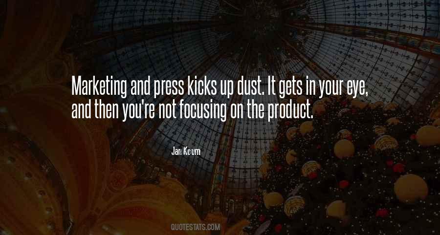 Product Marketing Quotes #677875