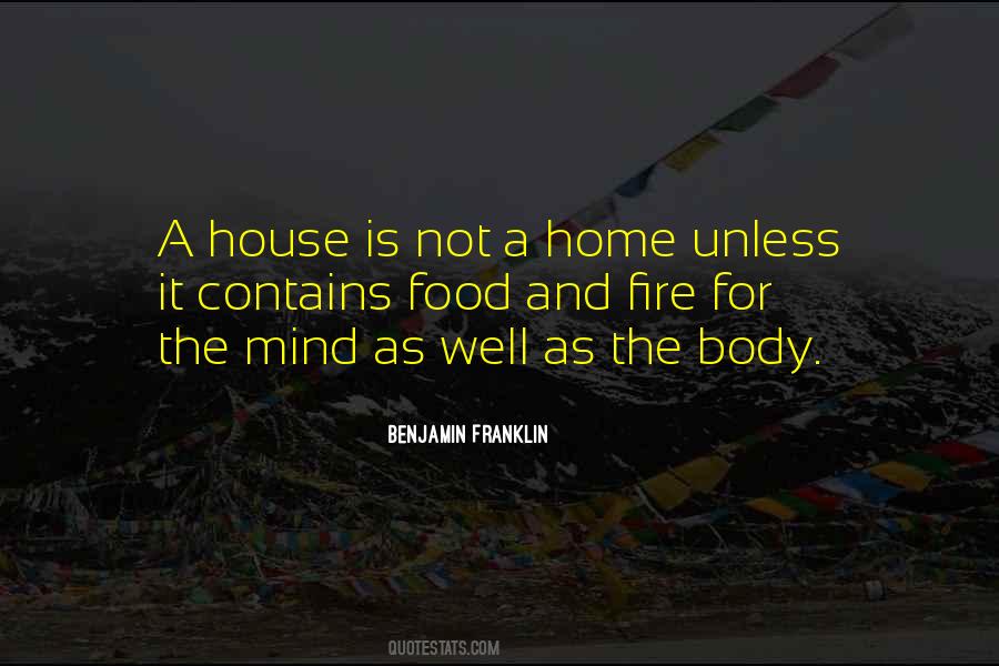 A House Is A Home Quotes #87954