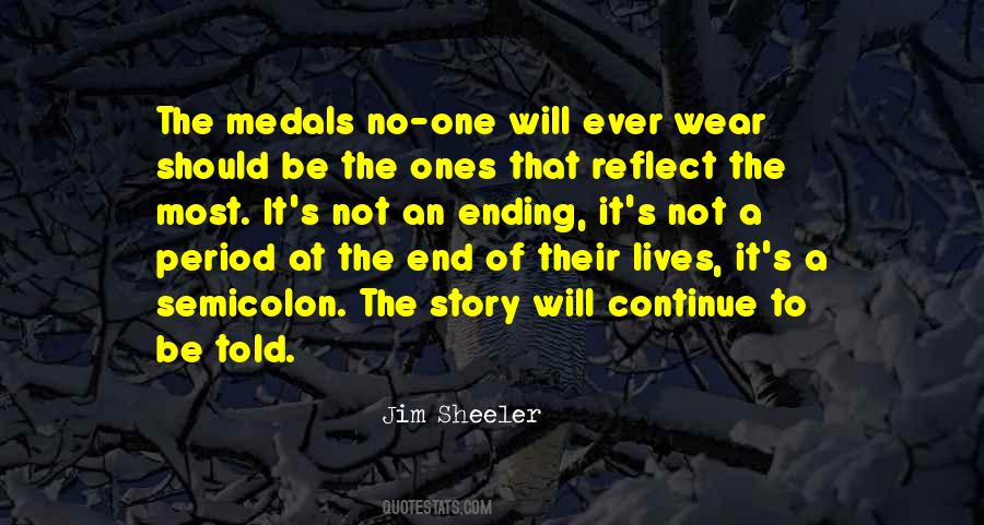 War Medals Quotes #1082716