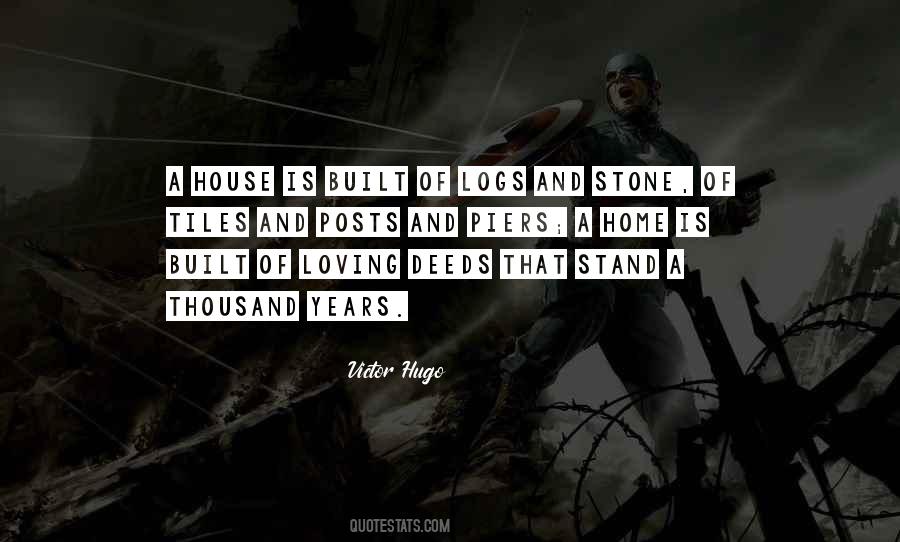 A House Is Quotes #1019155