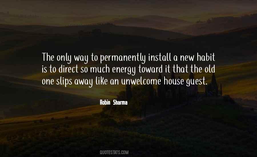 A House Is Quotes #57677 A House Is Quotes #57677