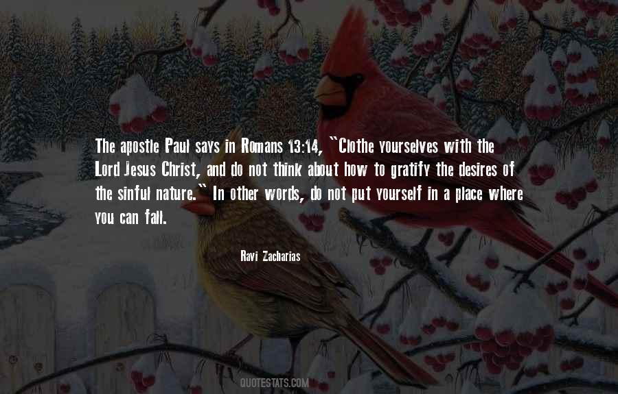 Romans 13 Quotes #1269918