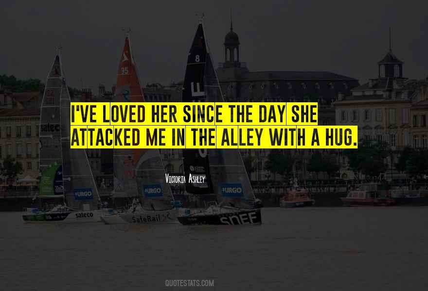 A Hug A Day Quotes #1075611